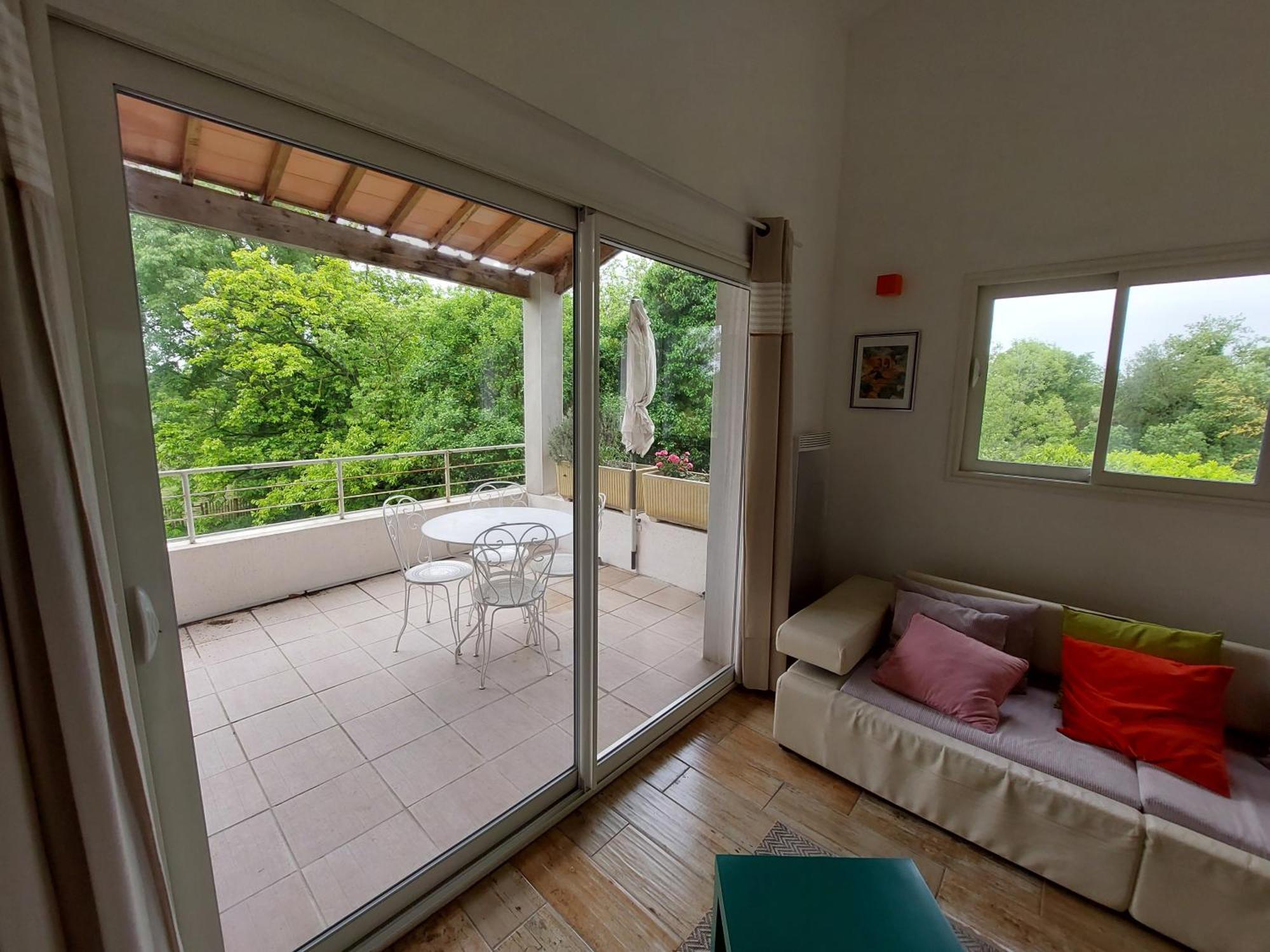 Ferienwohnung Mas Fontclaire - Sommières Exterior foto