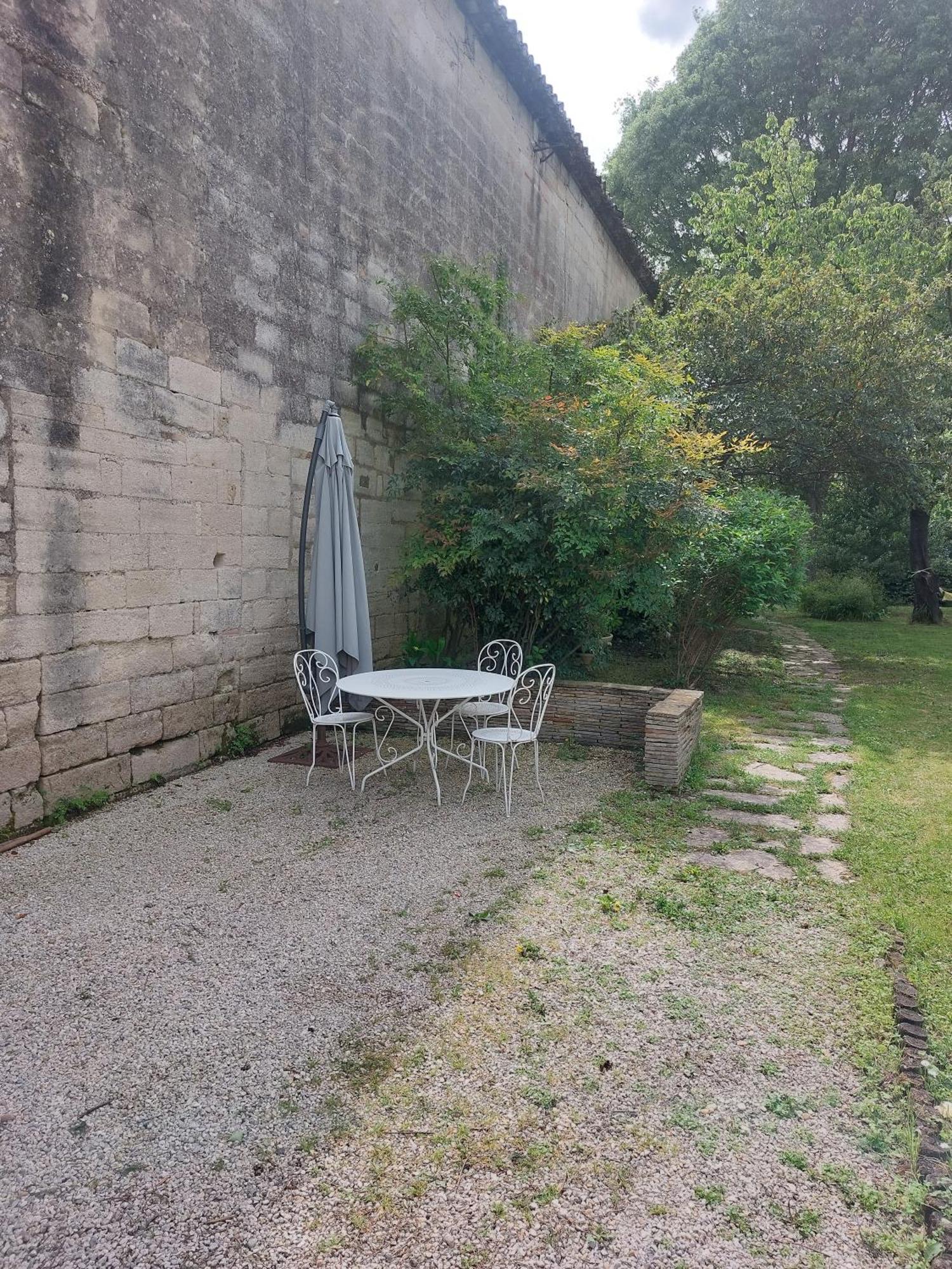 Ferienwohnung Mas Fontclaire - Sommières Exterior foto